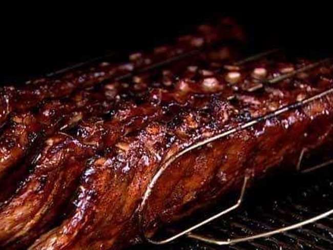 Barbecue Rib Plate